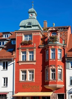 St. Martins-Apotheke am Saumarkt in the historic old town