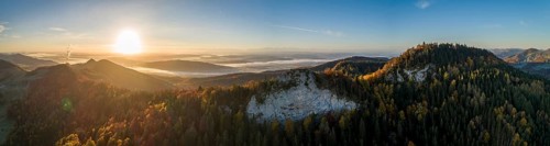 Sunrise at the Belchenflueh