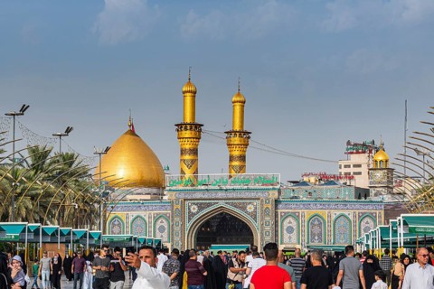 Imam Hussein Holy Shrine