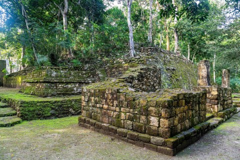 Unesco world heritage site Calakmul