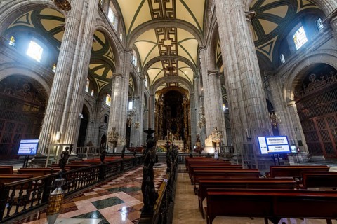 Mexico City Metropolitan Cathedral