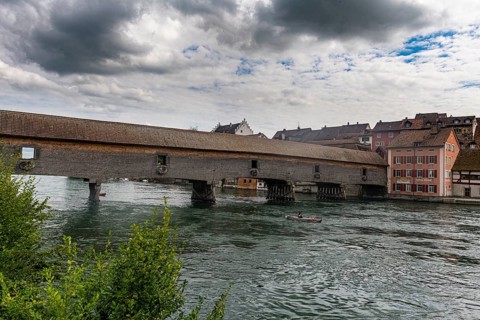 Diessenhofen on the Rhine