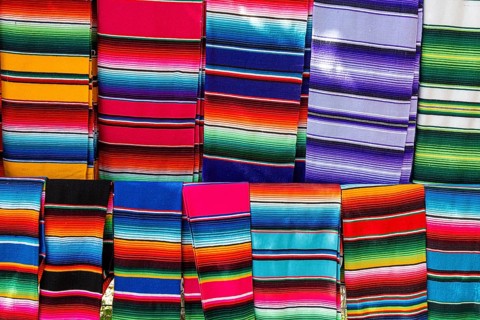 Colourful carpets for sale