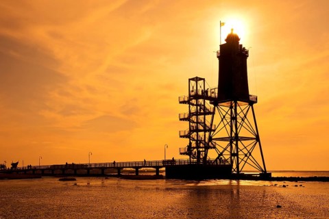 Lighthouse Obereversand