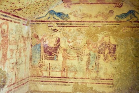 Tomba del Guerriero