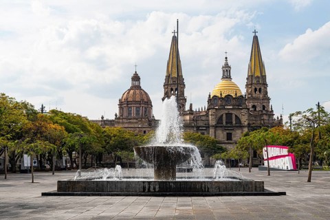 Guadalajara cathedral
