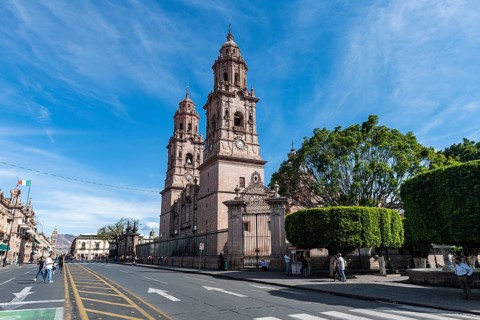 Morelia cathedral