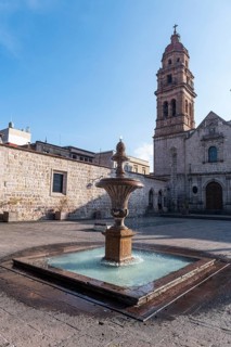 San Agustin square