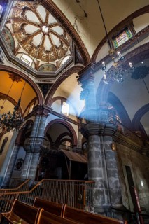 Interior of the Catedral Metropolitana de Oaxaca