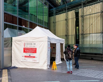 Covid 19 Teststation