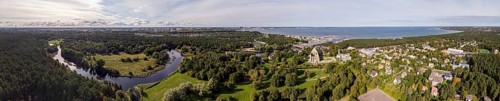 Pirita monastery ruins