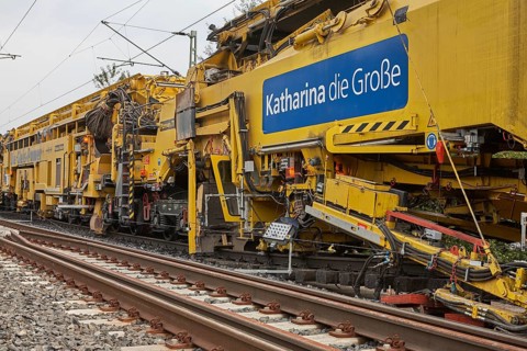 Subgrade rehabilitation and ballast cleaning of tracks with the RPM-RS-900