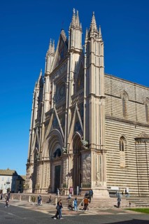 Orvieto Cathedral or Cattedrale di Santa Maria Assunta or Cathedral of the Assumption
