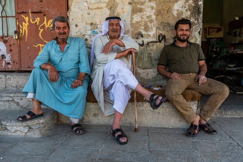 Friendly local men