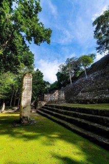 Unesco world heritage site Calakmul