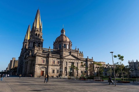Guadalajara cathedral