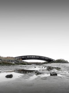 The Luegenbruecke near Keitum on Sylt