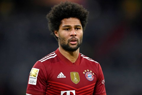 Serge Gnabry FC Bayern Munich FCB 07