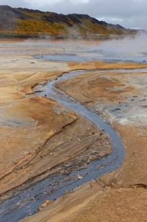 Geothermal area Hverir