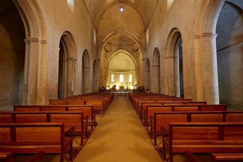 Interior view