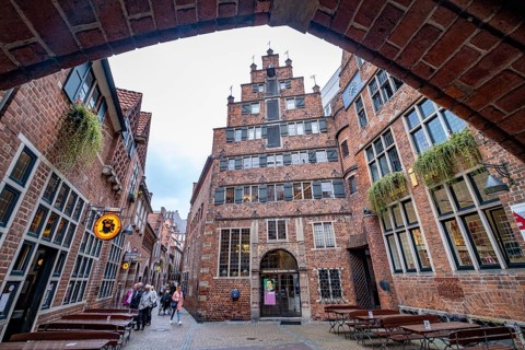 Roselius House in Boettcherstrasse