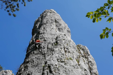 Climbing