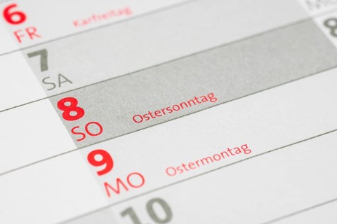 Annual calendar