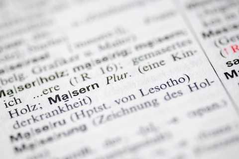 Dictionary entry