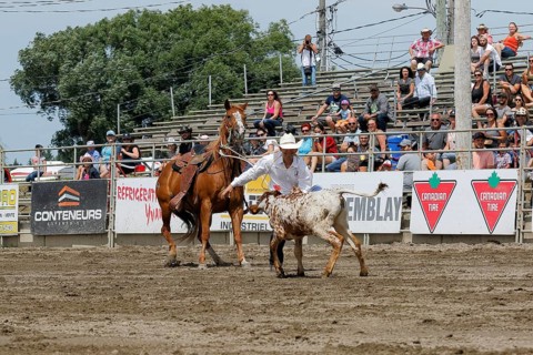 Rodeo competition