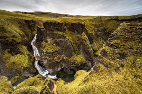Fjaorargljufur Canyon