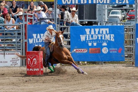 Rodeo competition