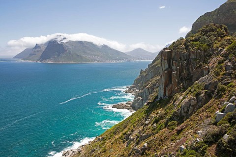 Coast and Atlantic Ocean