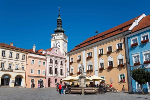 Market Square with Town Hall