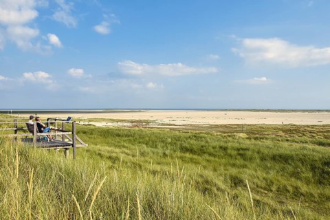 Kniepsand beach off Wittduen