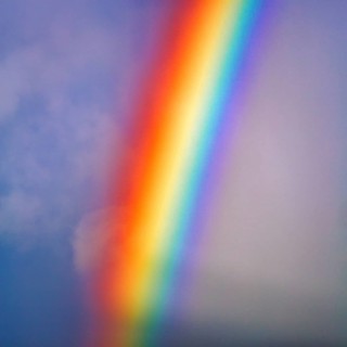 Bright rainbow