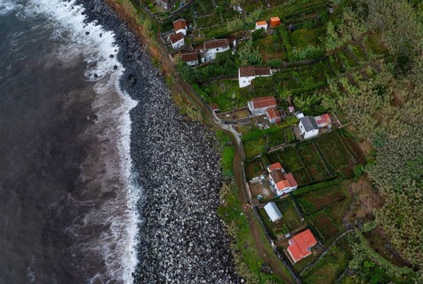 Drone shot