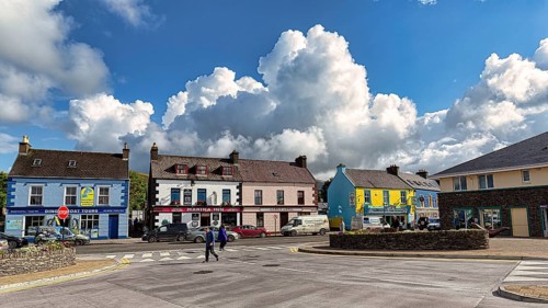 Dingle Harbour Town