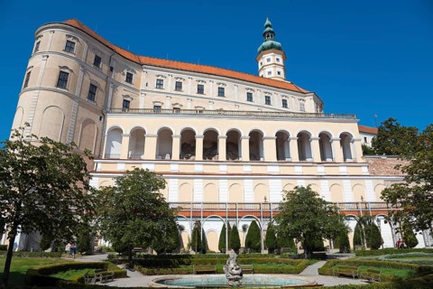 Mikulov or Nikolsburg Castle