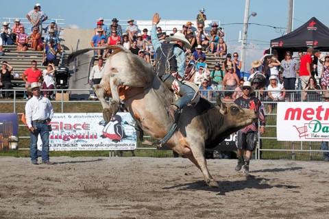 Rodeo competition
