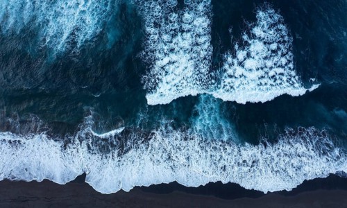 Drone shot