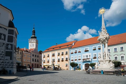 Market Square with Town Hall
