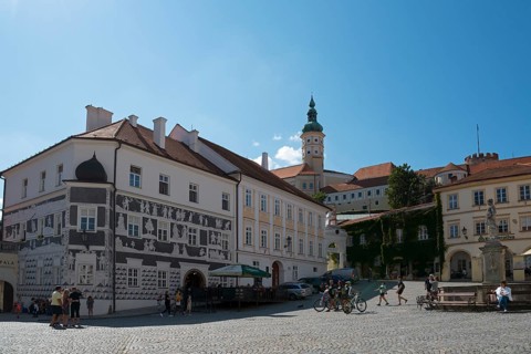 Market square with House to the Knights