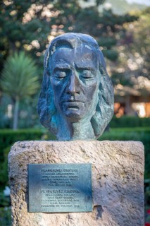 Bronze sculpture by Frederic Chopin