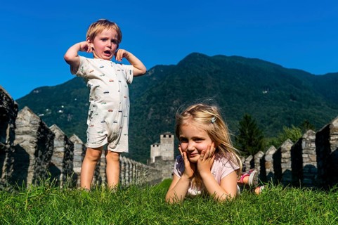 Brother and sister