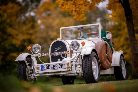 Vintage car