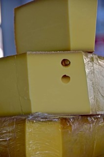 Sliced cheese