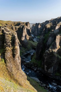 Fjaorargljufur Canyon