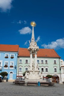 Market Square with Holy Trinity Column