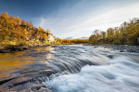 River Abiskojakka