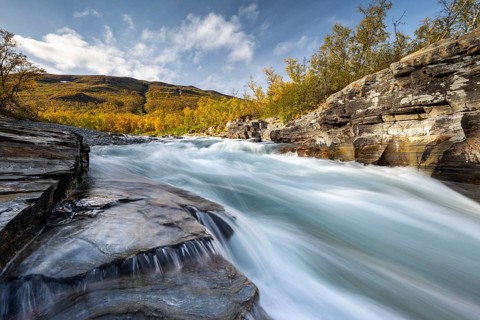 Autumn Abisko Canyon
